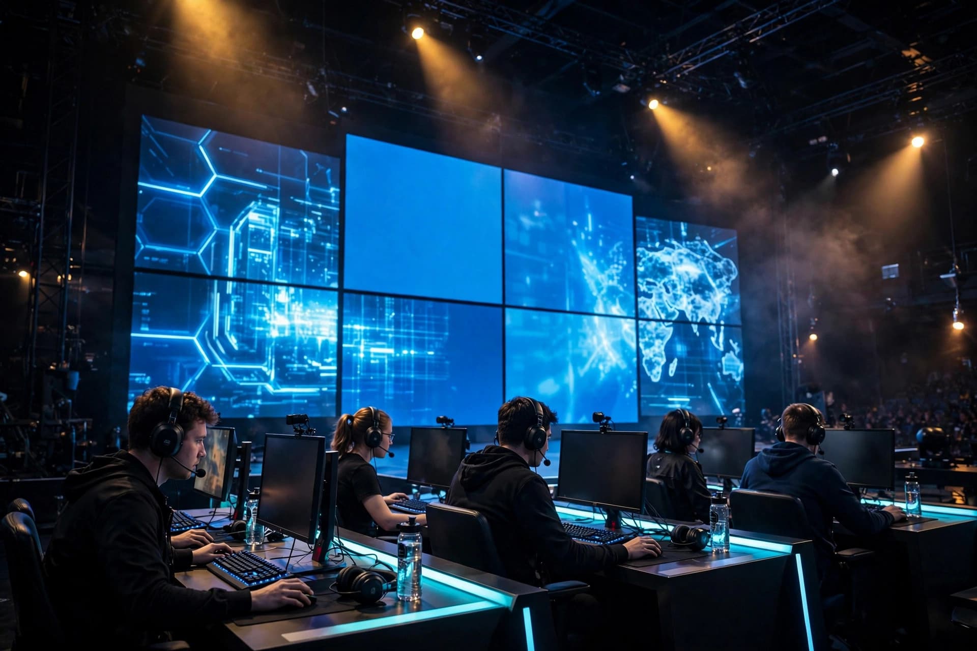 Tim Esports Indonesia Lolos ke Grand Final Asia Tenggara